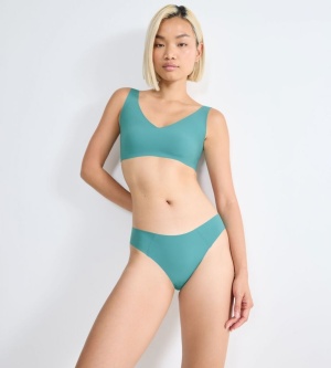 Tanga, Sloggi ZERO Feel 2.0 Tiny tanga Turcoaz - Img 3