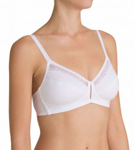 Triumph Cotton Beauty N Alb - Img 2