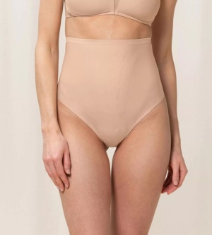 Triumph Shape Smart Highwaist String Bej