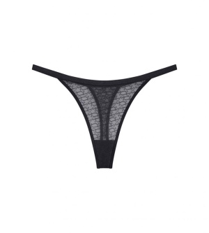 Triumph Triumph Signature Sheer String Negru - Img 5