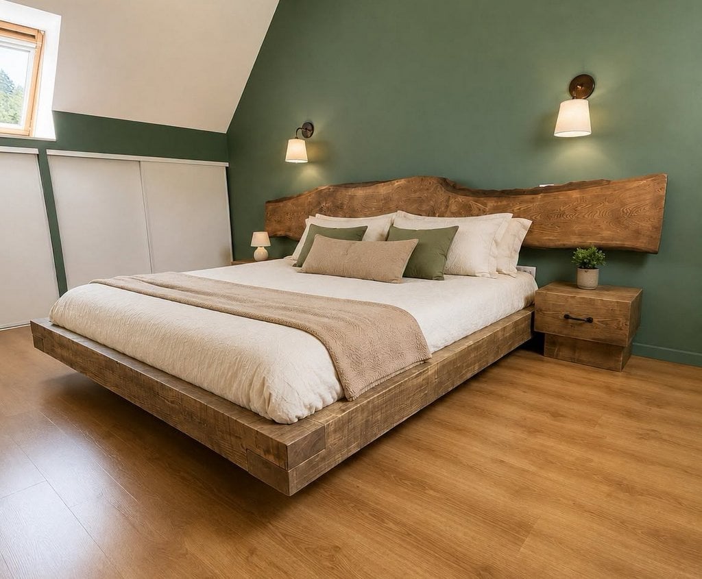 Dormitor Rustic Art
