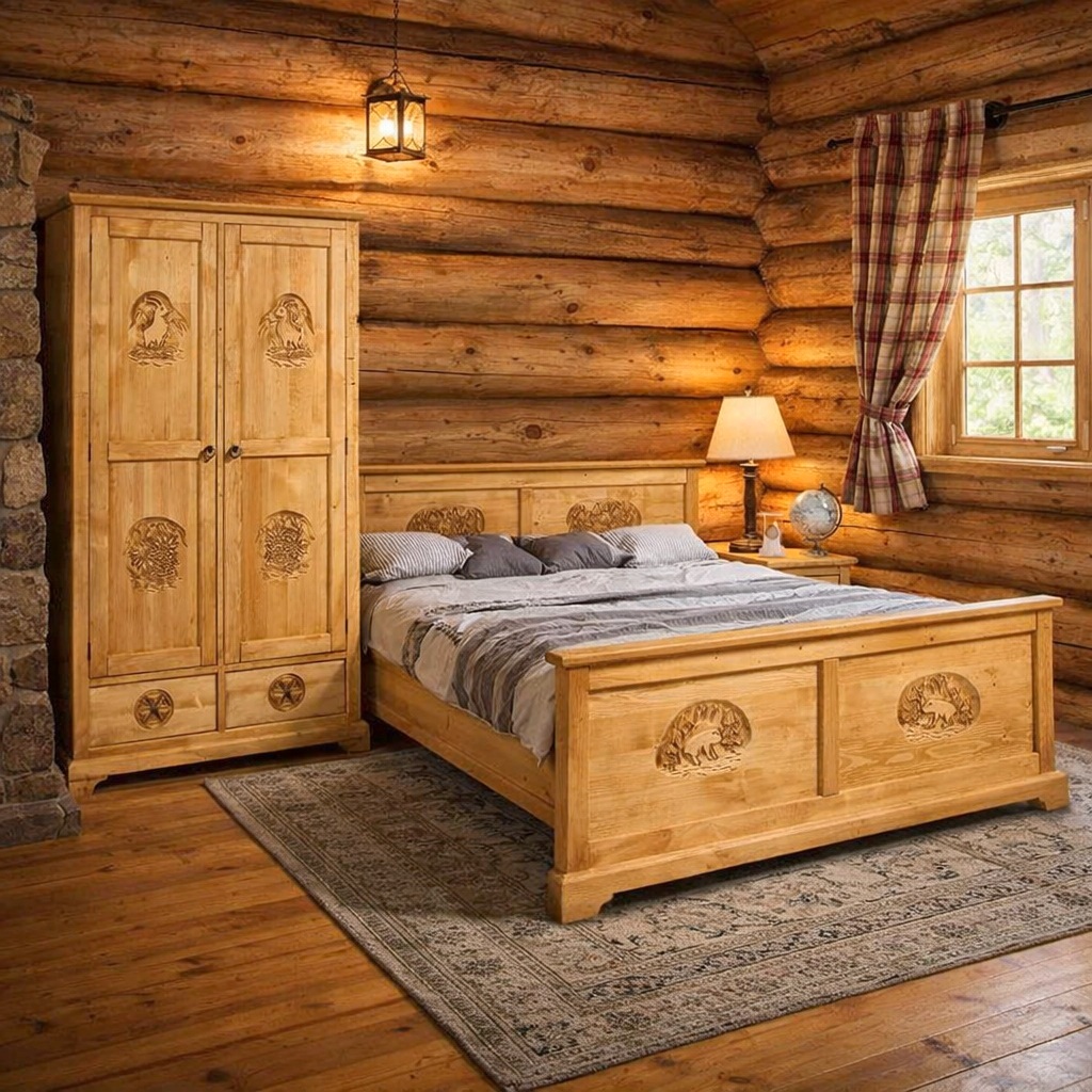Dormitor Rustic Alpin