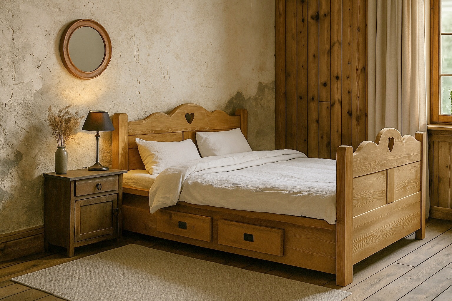 Dormitor Rustic Flame