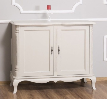 Comoda Julietta Classy lemn masiv, 110 x 48 x 89 - Img 2