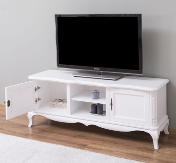 Comoda TV Julietta Classy lemn masiv, 158 x 48 x 60 cm - Img 4