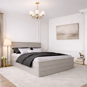 Set mobila dormitor Romina din lemn masiv tei, 3 piese – 02 - Img 4