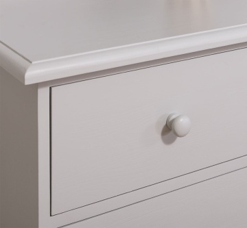 Comoda dormitor lemn masiv My Julietta, 5 sertare, 100 x 50 x 100 cm - Img 3