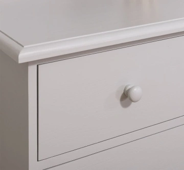 Comoda dormitor lemn masiv My Julietta, 5 sertare, 100 x 50 x 100 cm - Img 3