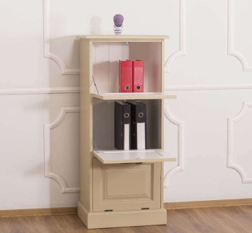 Comoda lemn masiv, 3 usi rabatabile, 55 x 40 x 126 cm - Img 5