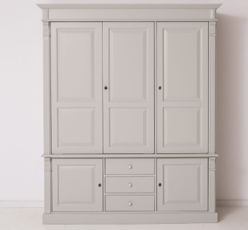 Dulap dormitor cu 3+2 usi si 3 sertare, 175 x 59 x 210 cm - Img 1