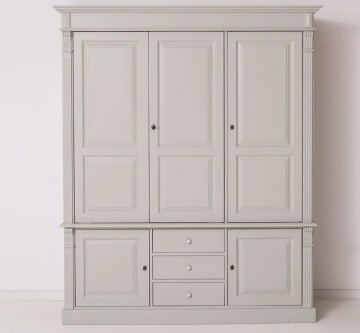 Dulap dormitor cu 3+2 usi si 3 sertare, 175 x 59 x 210 cm
