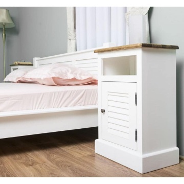 Set mobila dormitor Mediterana lemn masiv, 3 piese, personalizabil - Img 2