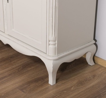 Comoda Julietta Classy lemn masiv, 110 x 48 x 89 - Img 3