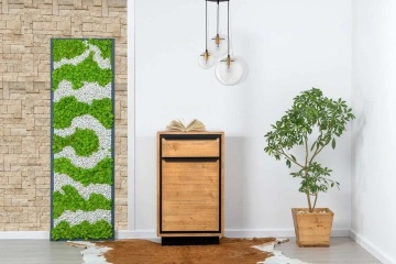 Comoda Mexicana lemn masiv, 1 usa si 1 sertar, 52 x 45 x 85 cm - Img 6