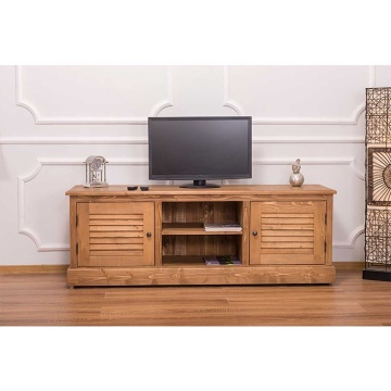 Comoda TV dormitor Mediterana lemn masiv, 160 x 46 x 56 cm - Img 5