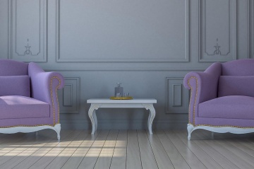 Masuta de cafea Lafaette dormitor Andra, lemn masiv, 120 x 60 x 55 cm - Img 1