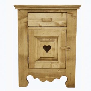 Set mobila dormitor Lemn Masiv Rustika, 3 piese mobilier - Img 4