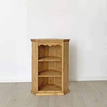 Comoda Lemn Masiv Rustica de Colt Rustika, 67 x 39 x 90 cm