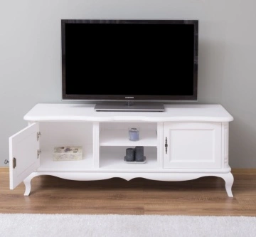 Comoda TV Julietta Classy lemn masiv, 158 x 48 x 60 cm - Img 5