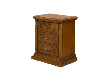 Set mobila dormitor Donatello Classic Stil, 5 piese, finisaj furnir nuc - Img 5