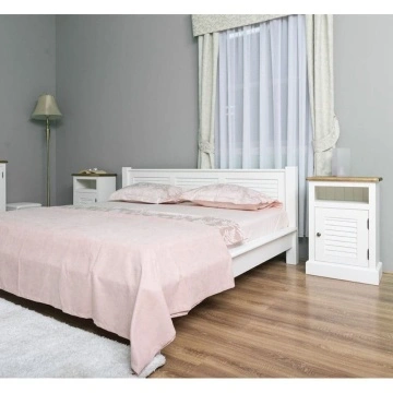 Set mobila dormitor Mediterana lemn masiv, 3 piese, personalizabil - Img 5