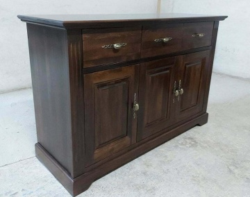 Set mobila dormitor Nocce lemn masiv, 4 piese, configurabil - Img 6
