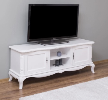 Comoda TV Julietta Classy lemn masiv, 158 x 48 x 60 cm - Img 2
