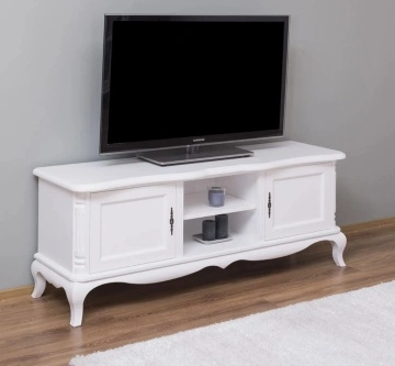 Comoda TV Julietta Classy lemn masiv, 158 x 48 x 60 cm - Img 2