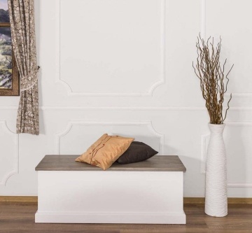 Cufar / Lada Zestre Lemn Masiv My Julietta, 120 x 45 x 45 cm - Img 4