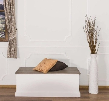 Cufar / Lada Zestre Lemn Masiv My Julietta, 120 x 45 x 45 cm - Img 4