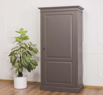 Dulap lemn masiv cu 1 usa, 103 x 59 x 200 cm - Img 3