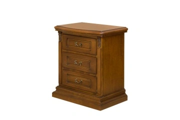 Set mobila dormitor Donatello Classic Stil, 4 piese, finisaj furnir nuc - Img 4