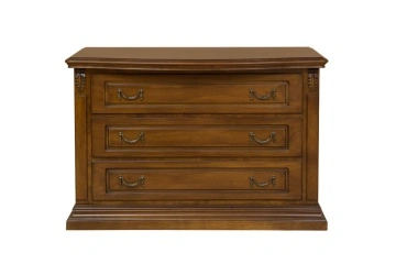 Set mobila dormitor Donatello Classic Stil, 5 piese, finisaj furnir nuc - Img 6