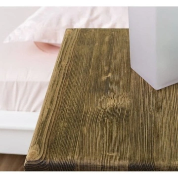 Set mobila dormitor Mediterana lemn masiv, 3 piese, personalizabil - Img 6