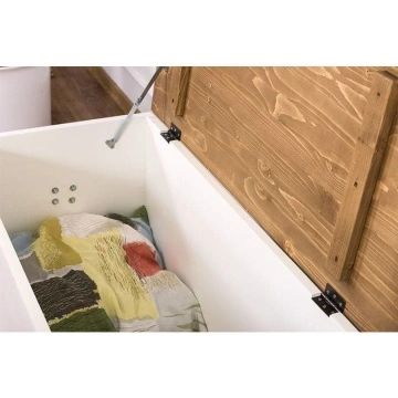 Cufar Julietta din lemn masiv, 90 x 45 x 45 cm - Img 2