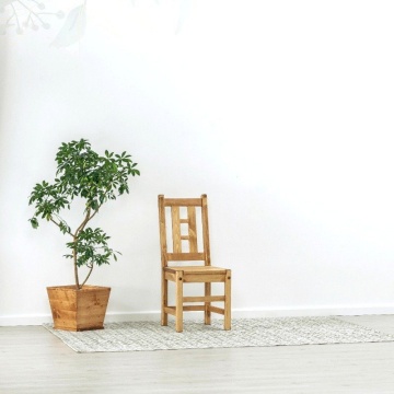 Scaun Lemn Masiv Ecuador, 42 x 43 x 101 cm - Img 3