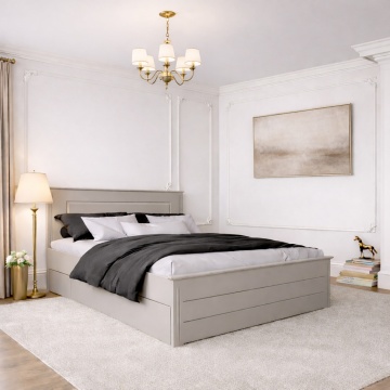 Set dormitor Romina din lemn masiv tei, 3 piese – 03 - Img 4