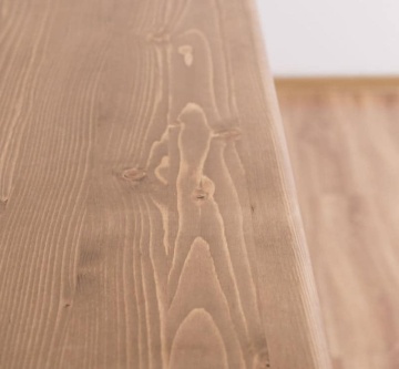 Bufet Mediterana, 2 usi si 3 sertare lemn masiv, 158 x 37 x 90 cm - Img 6