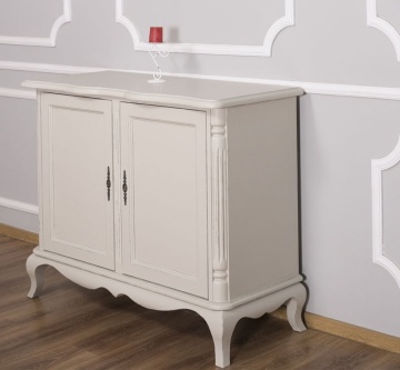 Comoda Julietta Classy lemn masiv, 110 x 48 x 89 - Img 5