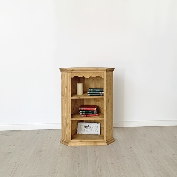 Comoda Lemn Masiv Rustica de Colt Rustika, 67 x 39 x 90 cm - Img 4