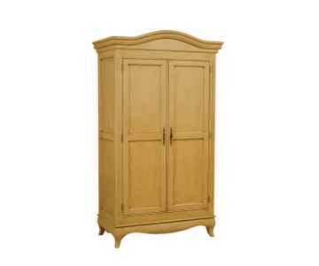Dulap dormitor Celine cu 2 usi lemn masiv, 118 x 60 x 205 cm - Img 1