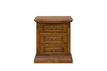 Set mobila dormitor Donatello Classic Stil, 5 piese, finisaj furnir nuc - Img 8
