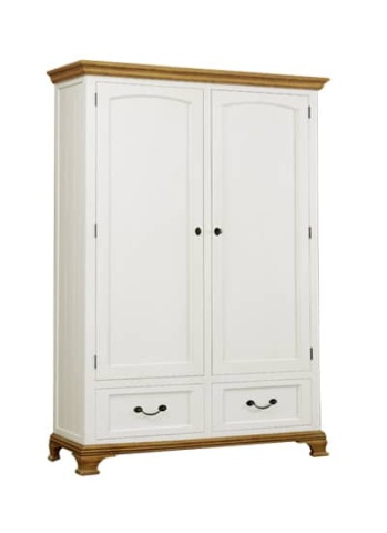 Set mobila dormitor Montreal, 3 piese lemn masiv, pat 160 x 200 cm - Img 3
