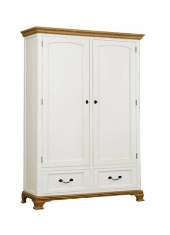 Set mobila dormitor Montreal, 3 piese lemn masiv, pat 160 x 200 cm - Img 3