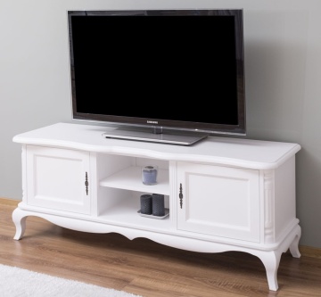 Comoda TV Julietta Classy lemn masiv, 158 x 48 x 60 cm - Img 3