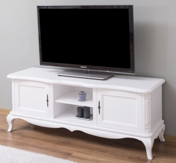 Comoda TV Julietta Classy lemn masiv, 158 x 48 x 60 cm - Img 3