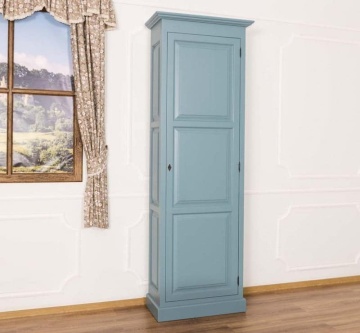 Dulap lemn masiv cu 1 usa My Julietta, 75 x 40 x 220 cm - Img 2