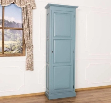 Dulap lemn masiv cu 1 usa My Julietta, 75 x 40 x 220 cm - Img 2