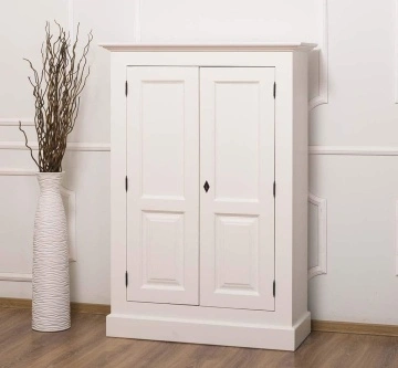 Dulap / Sifonier lemn masiv cu 2 usi, 98 x 40 x 140 cm - Img 2
