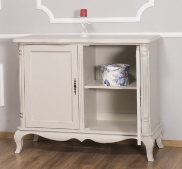 Comoda Julietta Classy lemn masiv, 110 x 48 x 89 - Img 6
